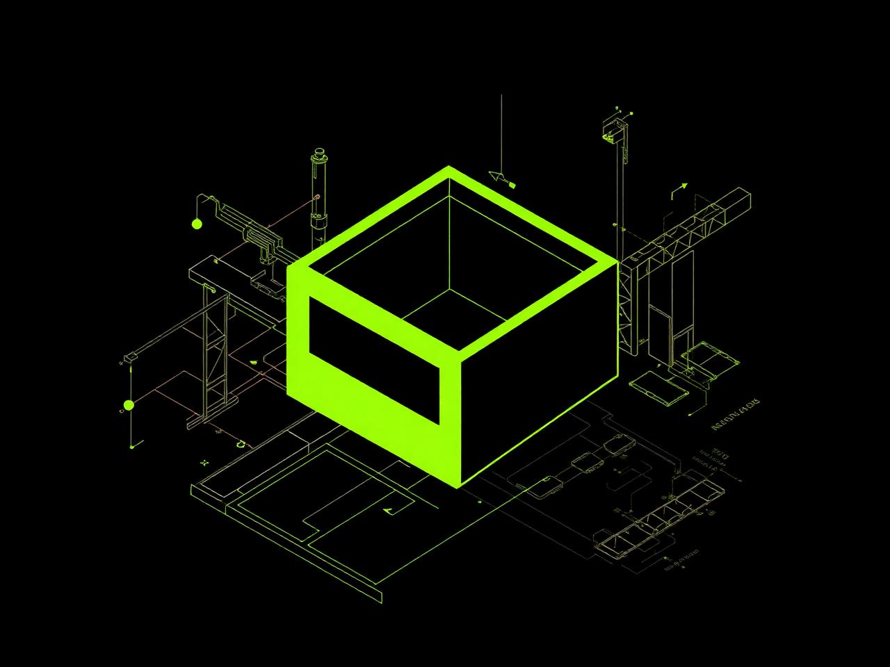 Industrial brand — full rebuild